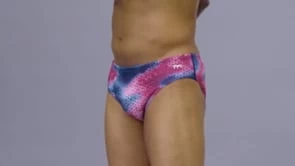 TYR Durafast Elite® Men's Brief Swimsuit - Starhex 13 TYR Durafast Elite® Men's Brief Swimsuit - Starhex - Image 11