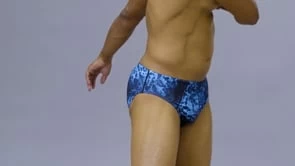 TYR Durafast Lite® Men's Brief Swimsuit - Diploria 13 TYR Durafast Lite® Men's Brief Swimsuit - Diploria - Image 11