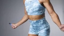 TYR Base Kinetic™ Women's High Neck Sports Bra - Aqueous -Tyr 1572235720 47472590a5a99bcbb38f9962bb3ab611f16f489a7fae8d05fc4fb8908507bd01 d 295x166