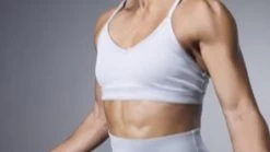 TYR Base Kinetic™ Women's V-Neck Sports Bra - Heather 23 TYR Base Kinetic™ Women's V-Neck Sports Bra - Heather -Tyr 1572238120 73d10f746b794f5cca55ecc724df93cf5bc6c195602d63af54903237c76d00e9 d 295x166