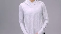 TYR SunDefense™ Women's Vented Hooded Shirt - Camohex -Tyr 1572241271 ddbe6861bd37634f76b5c900cd7b3dab2e404e9344a3cd4b3cae3a9383c8601a d 295x166