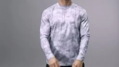 TYR SunDefense™ Men's Vented Long Sleeve Crew Shirt - Turbulent -Tyr 1572245426 e637705f8bc94eef4b911134a68ffcde9fc74a290412b6417bfe91cc6dc9e867 d 295x166