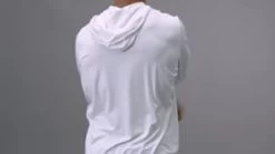 TYR SunDefense™ Men's Vented Hooded Shirt - Solid 24 TYR SunDefense™ Men's Vented Hooded Shirt - Solid -Tyr 1572251735 a2e8f9eca53afcfab63a779b989c4fb783da930cb88a1937afc6bcb8ce9f2f01 d 295x166