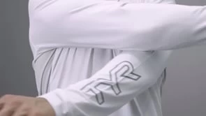 TYR SunDefense™ Men's Vented Hooded Shirt - Solid 14 TYR SunDefense™ Men's Vented Hooded Shirt - Solid - Image 12