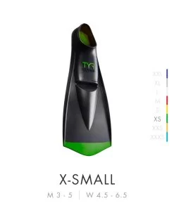 TYR Flexfins 2.0 -Tyr 3 xs flexfins 2.0