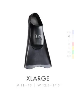 TYR Crossblade Fins 2.0 -Tyr 6 xl crossblade 2.0