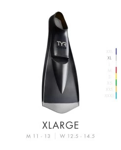 TYR Flexfins 2.0 -Tyr 7 xl flexfins 2.0