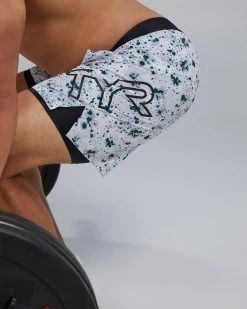 TYR Hydrosphere™ Men's Lined 7" Unbroken Big Logo Shorts - Fleck 14 TYR Hydrosphere™ Men's Lined 7" Unbroken Big Logo Shorts - Fleck -Tyr B44020 186 alt05