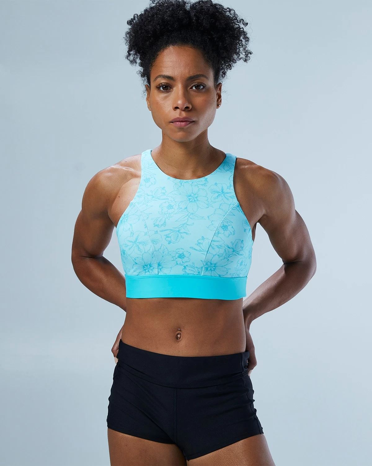 TYR Women's Amira Top - Boho Floral 9 TYR Women's Amira Top - Boho Floral - Image 7