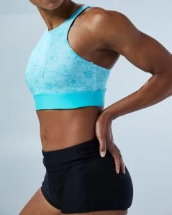 TYR Women's Amira Top - Boho Floral 19 TYR Women's Amira Top - Boho Floral -Tyr BAMBOF7A 342 alt08