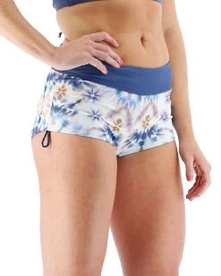TYR Women's Della Boyshort - Pressed Flowers -Tyr BDPFL7A 960 alt06