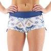 TYR Women's Della Boyshort - Pressed Flowers