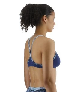 TYR Women's Diamondfit Top - Solid -Tyr BDSOL7A 844 alt05