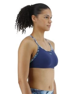 TYR Women's Diamondfit Top - Solid -Tyr BDSOL7A 844 alt06