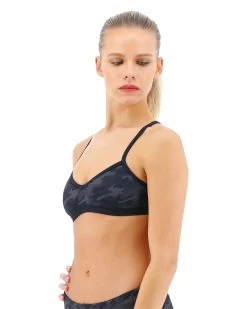 TYR Durafast Elite® Women's Mojave Tieback Top - Blackout Camo -Tyr BJBCA7A 022 alt05 1