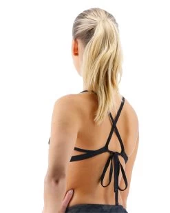 TYR Durafast Elite® Women's Mojave Tieback Top - Blackout Camo -Tyr BJBCA7A 022 alt06 1