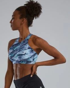 TYR Women's Kira Top - Shale 12 TYR Women's Kira Top - Shale -Tyr BKISHA7A 461 alt03