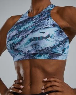 TYR Women's Kira Top - Shale 14 TYR Women's Kira Top - Shale -Tyr BKISHA7A 461 alt05