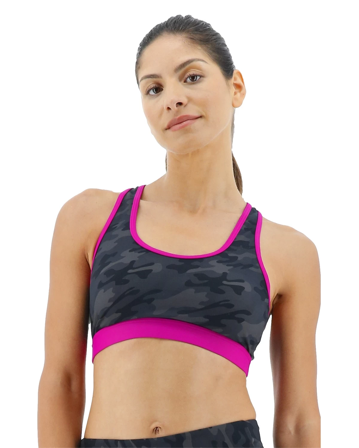 TYR Durafast Elite® Women's Lyn Racerback - Blackout Camo 6 TYR Durafast Elite® Women's Lyn Racerback - Blackout Camo - Image 4