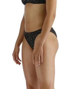 TYR Durafast Elite® Women's Mini Bikini Bottom Swimsuit - Obsidian -Tyr BNOBS7A 008 alt02