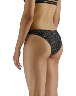 TYR Durafast Elite® Women's Mini Bikini Bottom Swimsuit - Obsidian -Tyr BNOBS7A 008 alt03