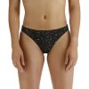 TYR Durafast Elite® Women's Mini Bikini Bottom Swimsuit - Obsidian -Tyr BNOBS7A 008 main01