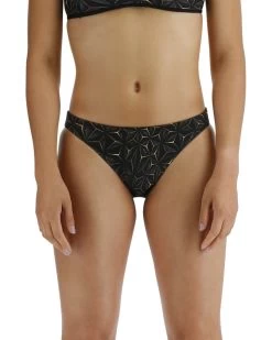 TYR Durafast Elite® Women's Mini Bikini Bottom Swimsuit - Obsidian