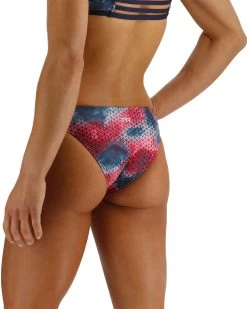 TYR Durafast Elite® Women's Classic Mini Bikini Bottom - Starhex -Tyr BNSHX7A 611 alt04