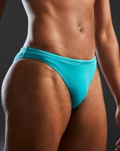 TYR Durafast Elite® Women's Classic Mini Bikini Bottom - Solid 21 TYR Durafast Elite® Women's Classic Mini Bikini Bottom - Solid -Tyr BNSOL7A 888 alt08