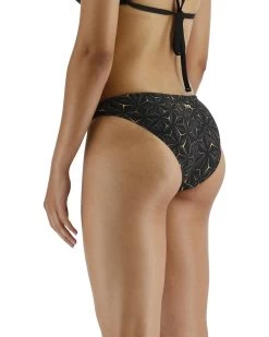 TYR Durafast Elite® Women's Full Coverage Bikini Bottom Swimsuit - Obsidian -Tyr BOBS7A 008 alt03
