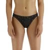 TYR Durafast Elite® Women's Full Coverage Bikini Bottom Swimsuit - Obsidian -Tyr BOBS7A 008 main01