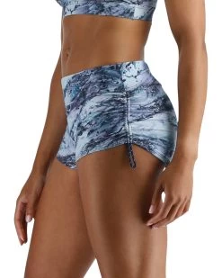 TYR Women's Della Boyshort - Shale -Tyr BOSHA7A 461 alt03
