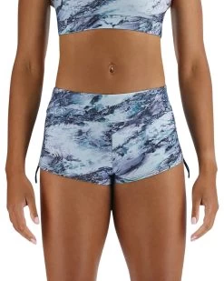 TYR Women's Della Boyshort - Shale