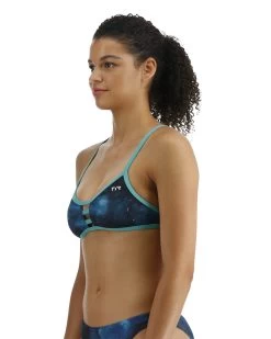 TYR Durafast Elite® Women's Pacific Tieback Top - Cosmic Night -Tyr BPCMN7A 978 alt03