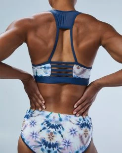 TYR Women's Reilly Top - Pressed Flowers -Tyr BREPFL7A 960 alt10