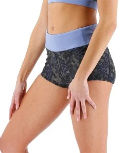 TYR Durafast Elite® Women's Casey Boyshort - Carbon Hex -Tyr BSCCHX7A 001 alt04