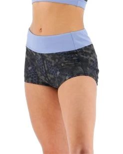 TYR Durafast Elite® Women's Casey Boyshort - Carbon Hex -Tyr BSCCHX7A 001 alt06
