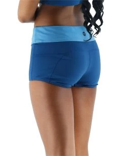 TYR Durafast Elite® Women's Casey Boyshort - Solid -Tyr BSCSO7A 447 alt03