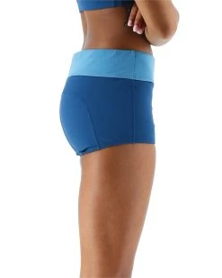TYR Durafast Elite® Women's Casey Boyshort - Solid -Tyr BSCSO7A 447 alt05