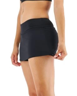 TYR Durafast Elite® Women's Della Skort - Solid 9 TYR Durafast Elite® Women's Della Skort - Solid -Tyr BSKFSO7A 001 alt04