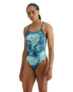 TYR Durafast Elite® Women's Cutoutfit Swimsuit - Mezio -Tyr CMEZ7A 978 alt03
