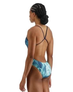 TYR Durafast Elite® Women's Cutoutfit Swimsuit - Mezio -Tyr CMEZ7A 978 alt04