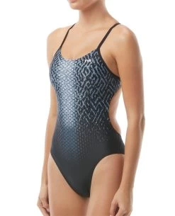 TYR Durafast EliteĀ® Women's Cutoutfit Swimsuit - Odyssey