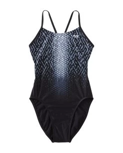 TYR Durafast Elite® Girls' Cutoutfit Swimsuit - Odyssey