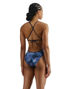 TYR Durafast Elite® Women's Crosscut Tieback Swimsuit - Starhex -Tyr CTSHX7A 986 alt05