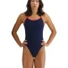 TYR Durafast One® Women's Crosscut Tieback Swimsuit - Solid -Tyr CTSOD7A 379 main 01 2