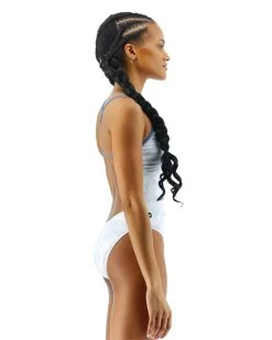 TYR Durafast Elite® Women's Cutoutfit Swimsuit - Whiteout Camo -Tyr CWCM7A 100 alt05