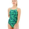 TYR Durafast Elite® Women's Diamondfit Swimsuit - Camo 1 TYR Durafast Elite® Women's Diamondfit Swimsuit - Camo -Tyr DCAM7A 310 main01