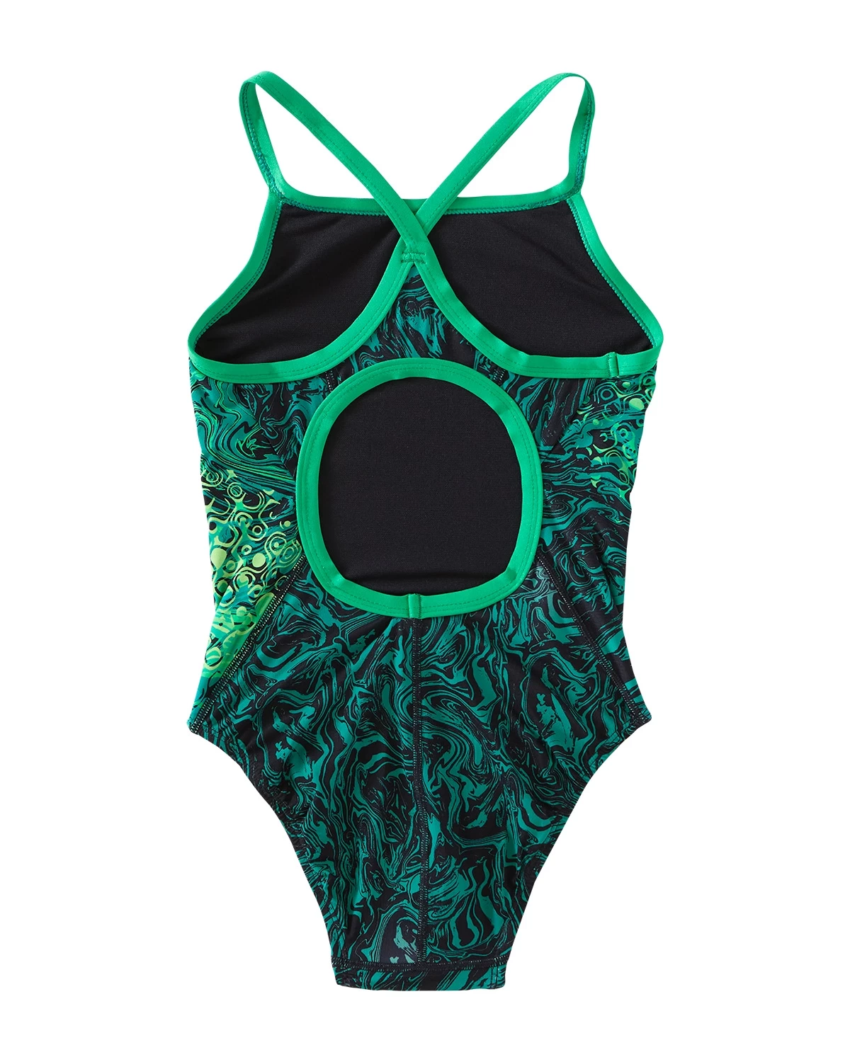 TYR Durafast Elite® Girls' Diamondfit Swimsuit - Chroma 4 TYR Durafast Elite® Girls' Diamondfit Swimsuit - Chroma - Image 2