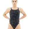 TYR Durafast Elite® Women's Diamond Controlfit Swimsuit - Carbon Hex 2 TYR Durafast Elite® Women's Diamond Controlfit Swimsuit - Carbon Hex -Tyr DFCHX7A 001 main01